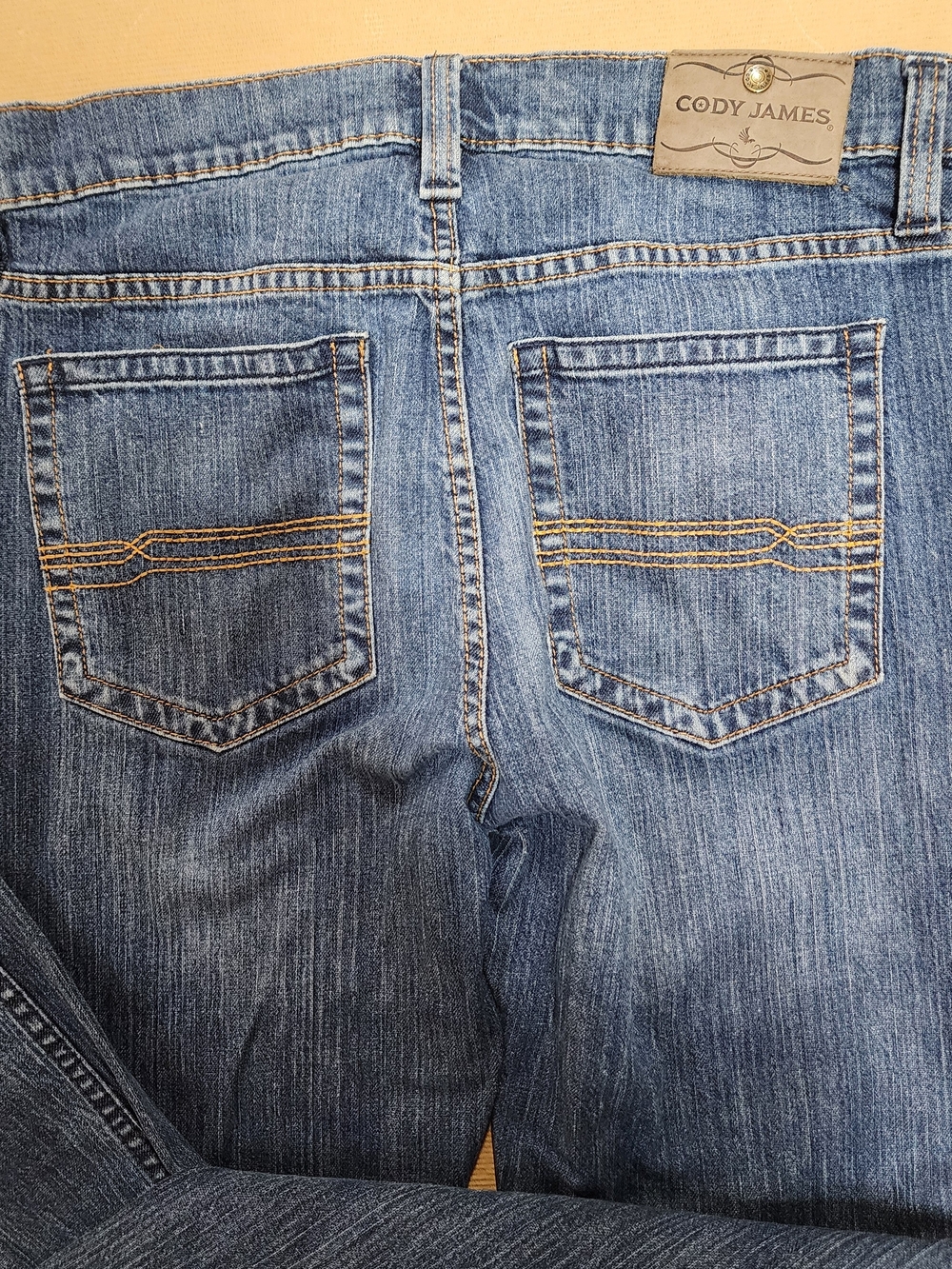 Cody James Classic Straight Leg Jeans - Size 31/34